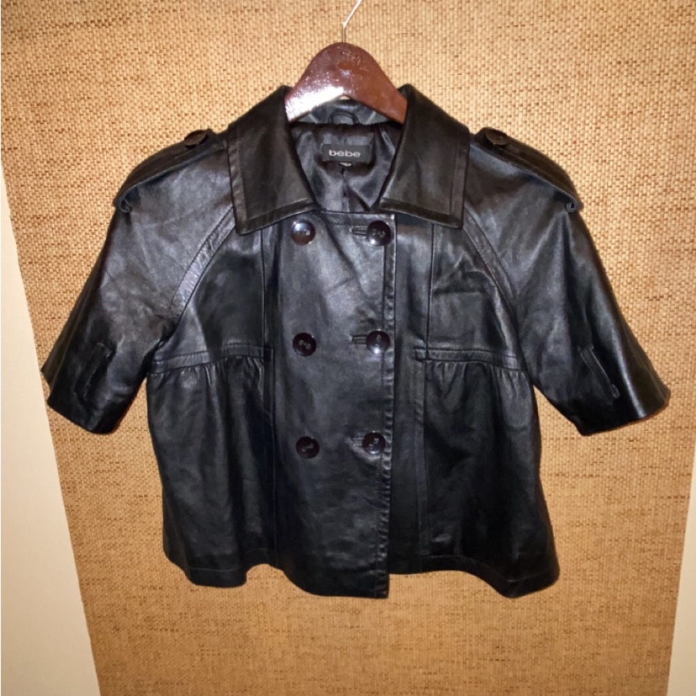 Bebe - Leather jacket - Genuine leather